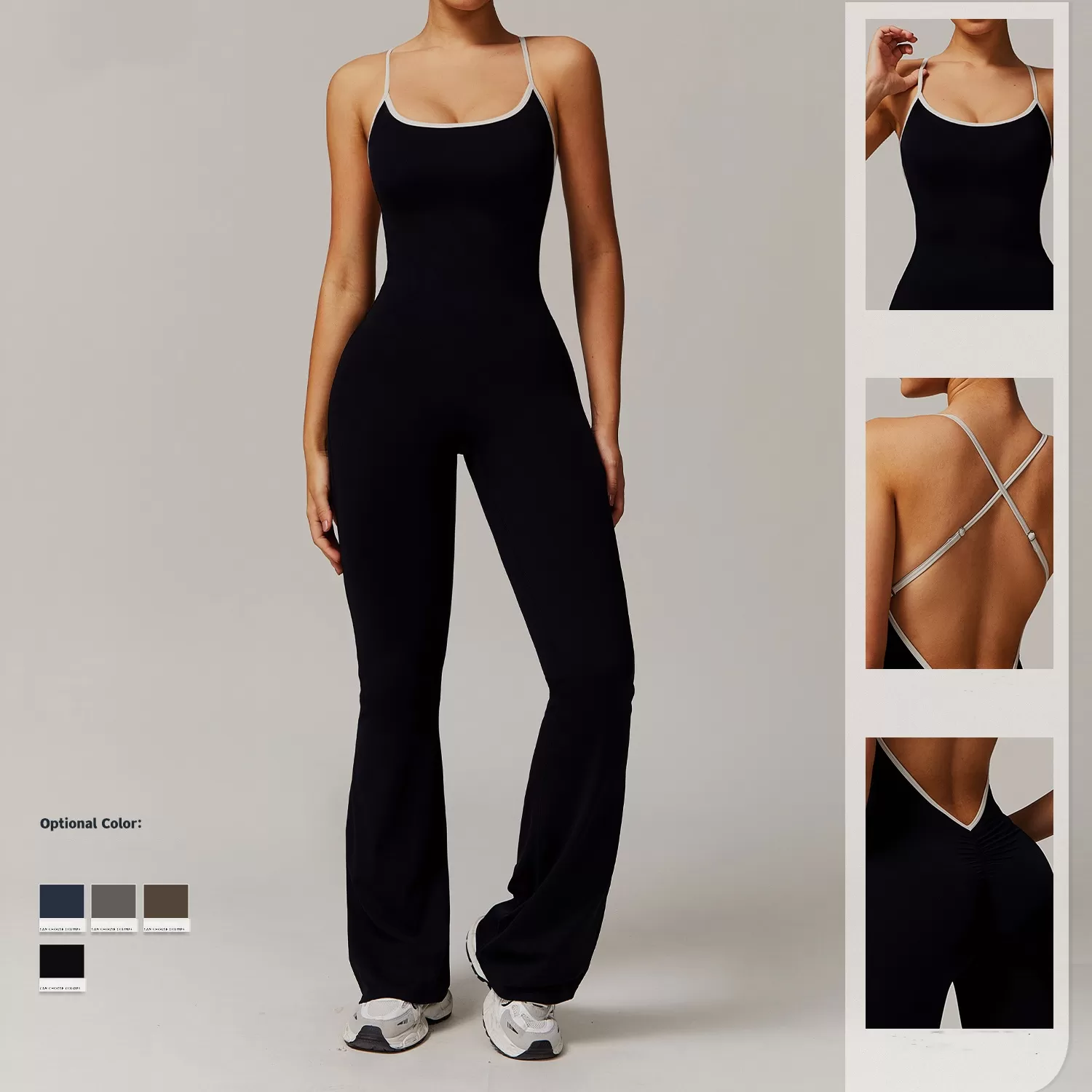 Women's Yoga Jumpsuit FGBDLT3013