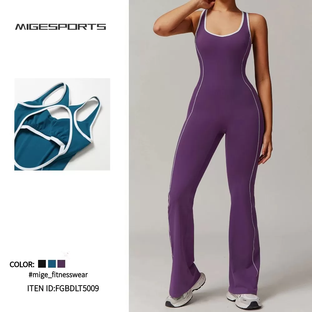 Women's Yoga Jumpsuit FGBDLT5009