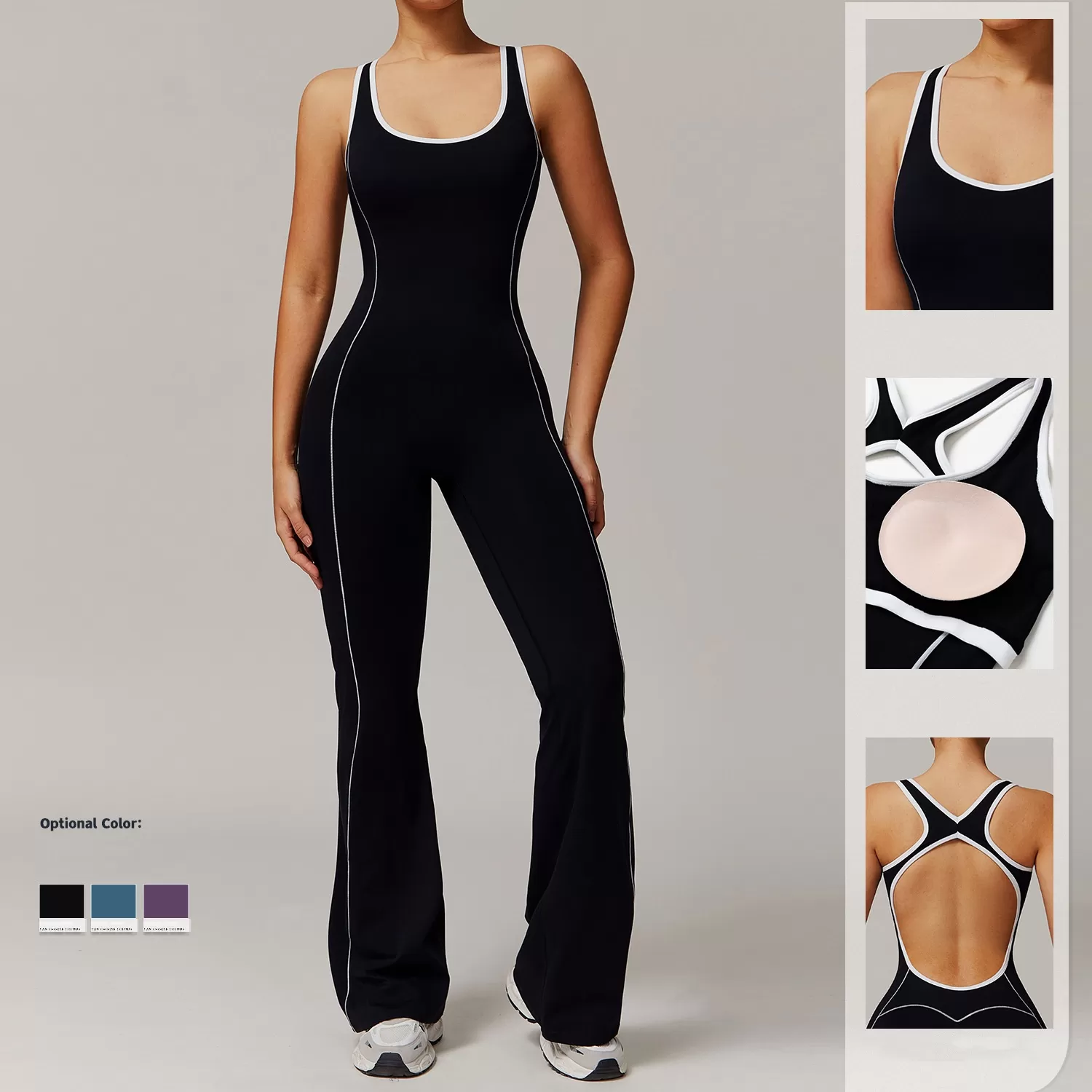 Women's Yoga Jumpsuit FGBDLT5009