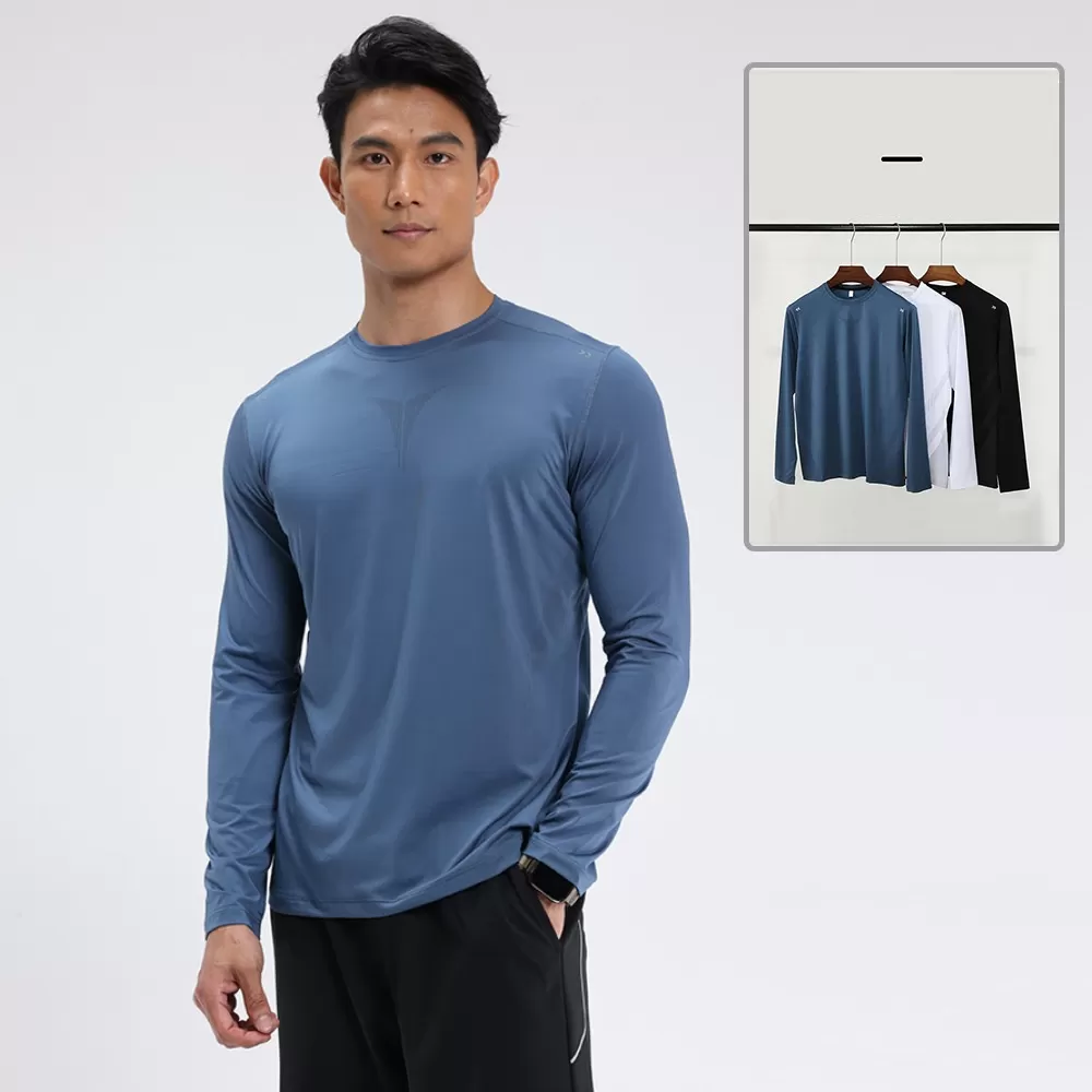 Men's Long Sleeves T-Shirts FGBB42114