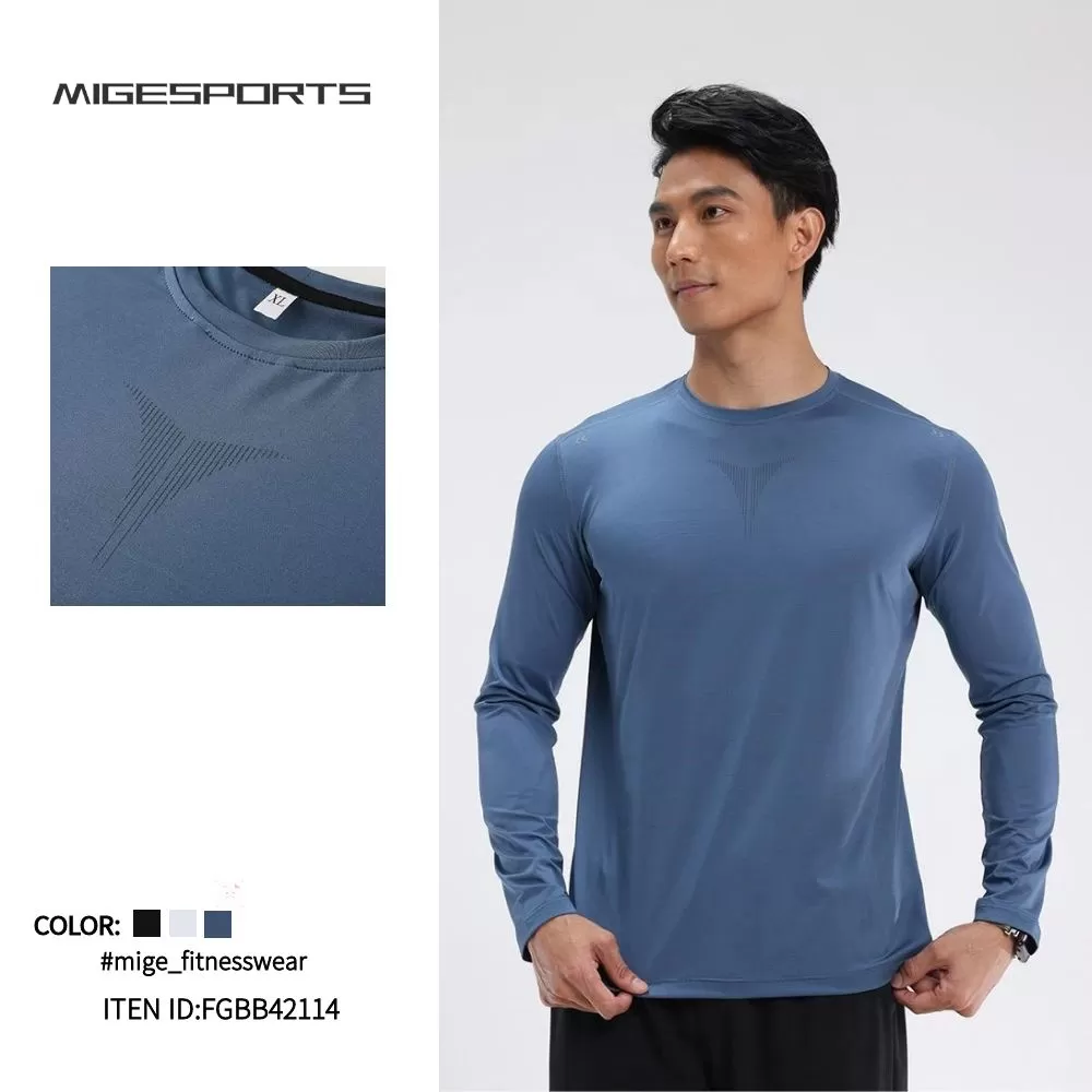 Men's Long Sleeves T-Shirts FGBB42114