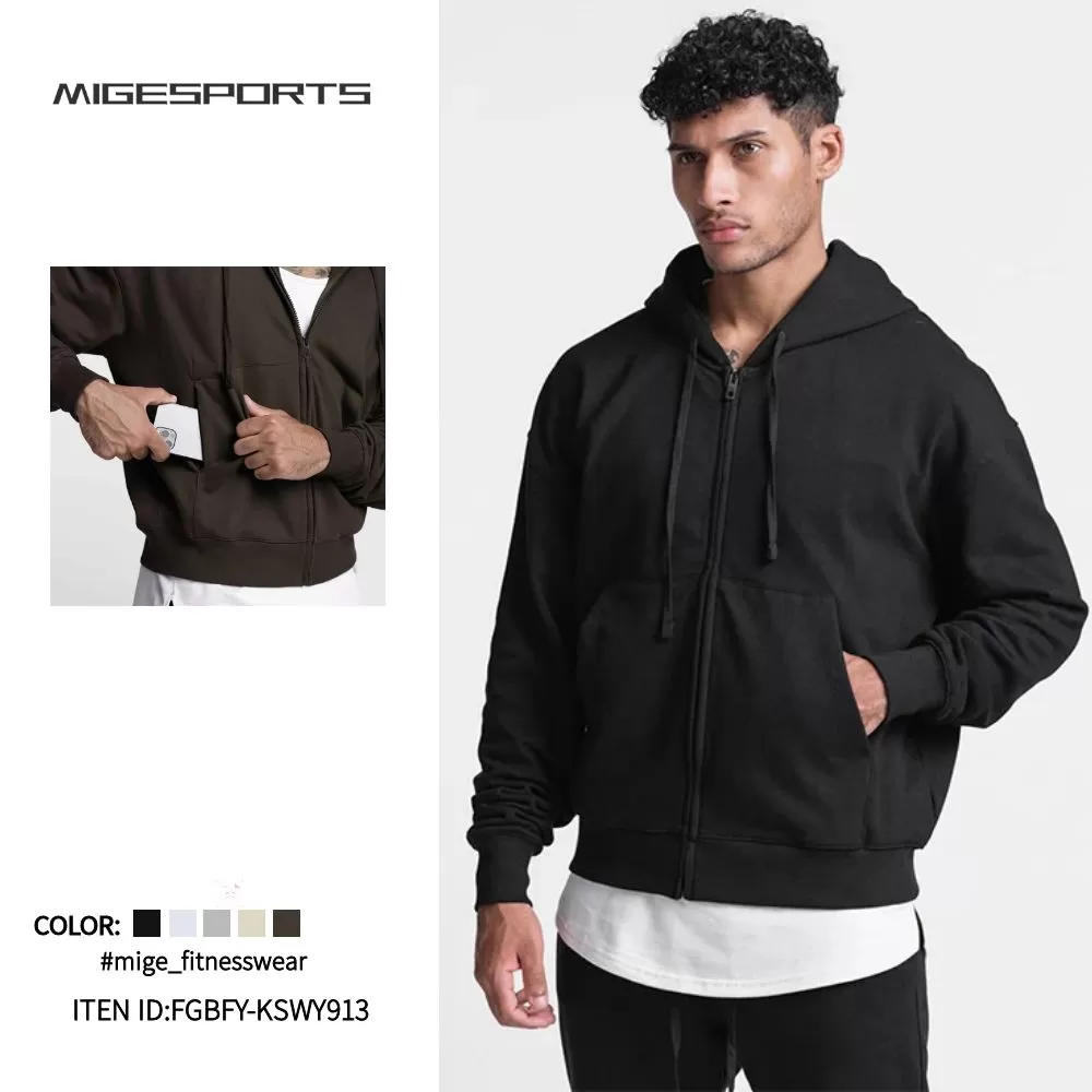 Men's Long Sleeves Hoodie FGBFY-KSWY913