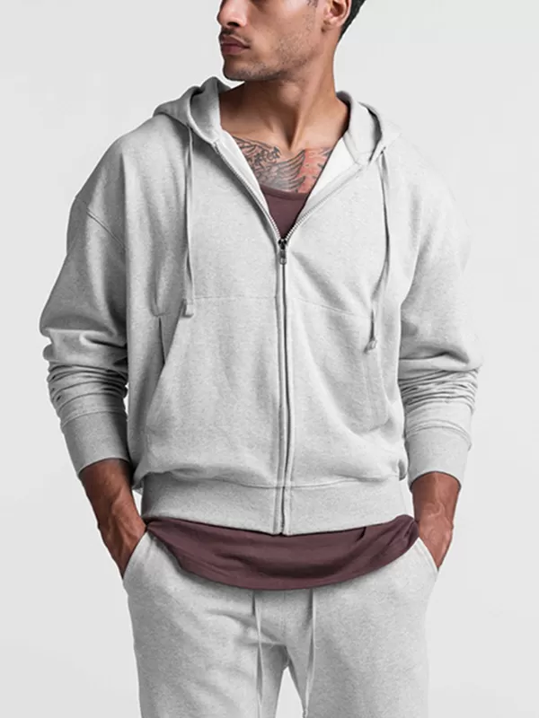 Men's Long Sleeves Hoodie FGBFY-KSWY913