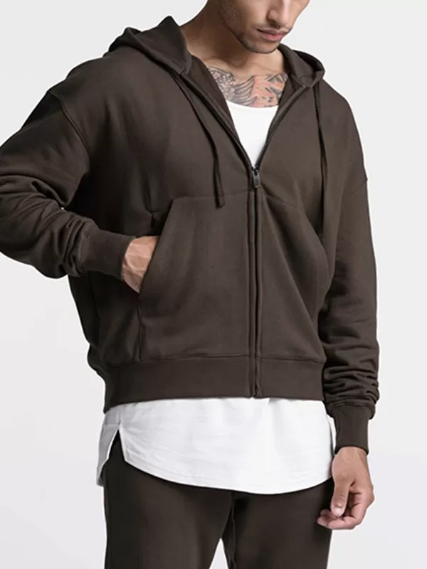 Men's Long Sleeves Hoodie FGBFY-KSWY913