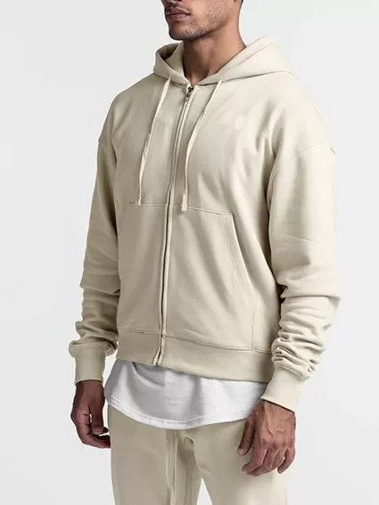 Men's Long Sleeves Hoodie FGBFY-KSWY913