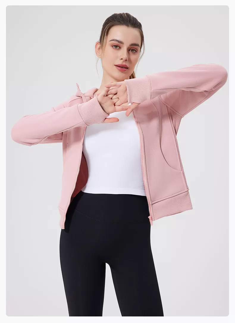 Women's Yoga Jacket FGBYYW7062