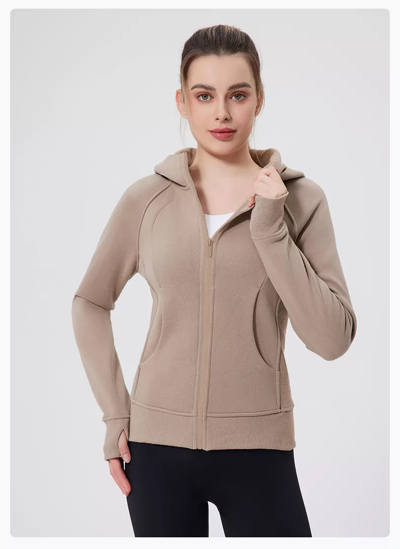 Women's Yoga Jacket FGBYYW7062