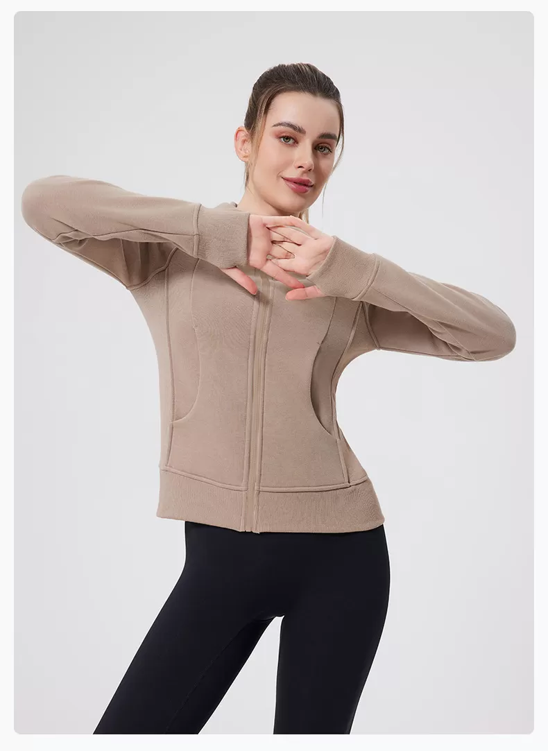 Women's Yoga Jacket FGBYYW7062