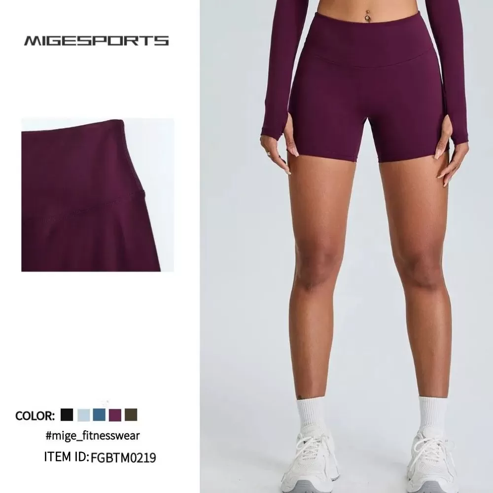 Women's Yoga Shorts FGBTM0219