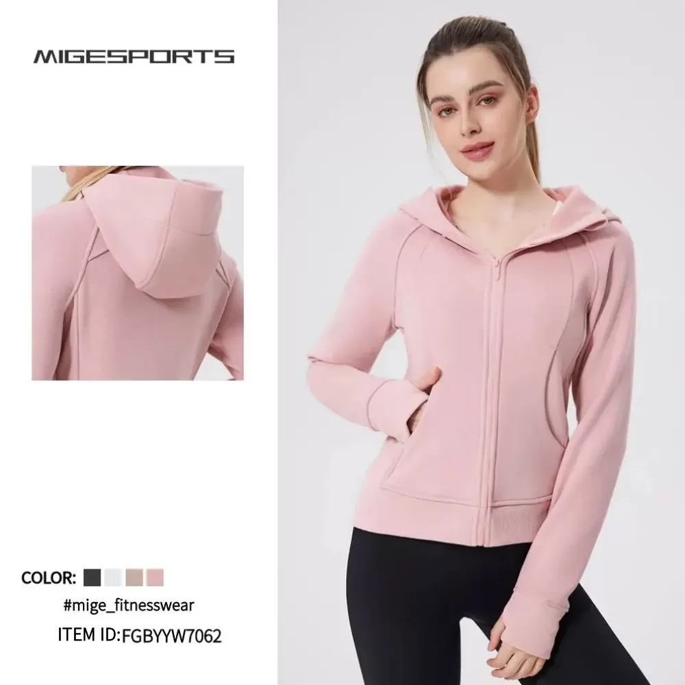 Women's Yoga Jacket FGBYYW7062