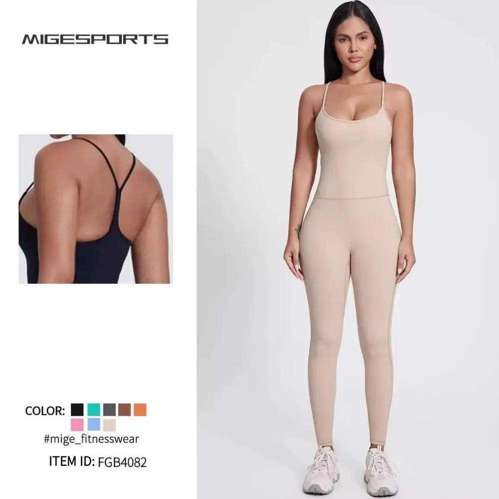 Women's Yoga Jumpsuit FGB4082