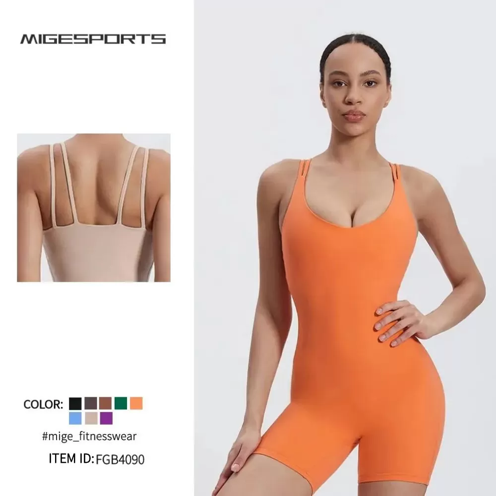 Women's Sportswear Yoga Jumpsuit FGB4083