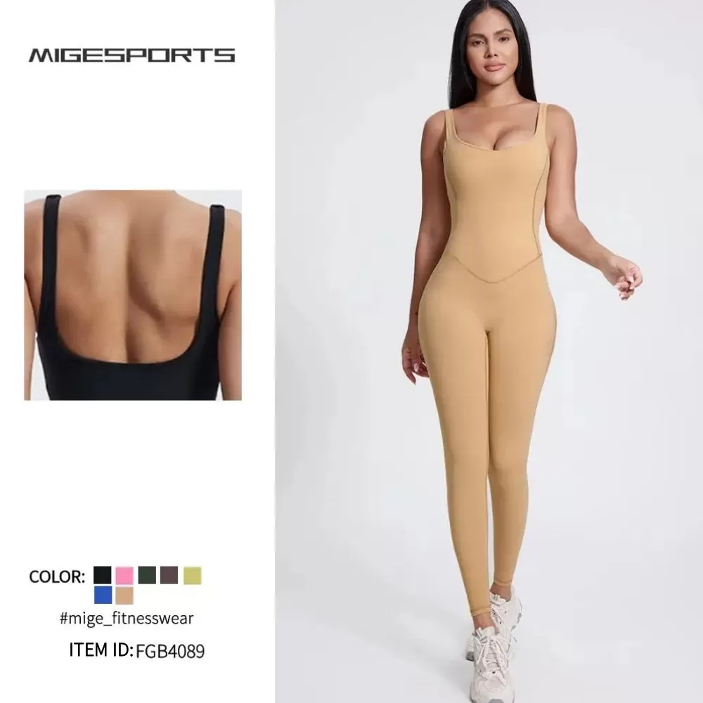 Women's Sportswear Yoga Jumpsuit FGB4089