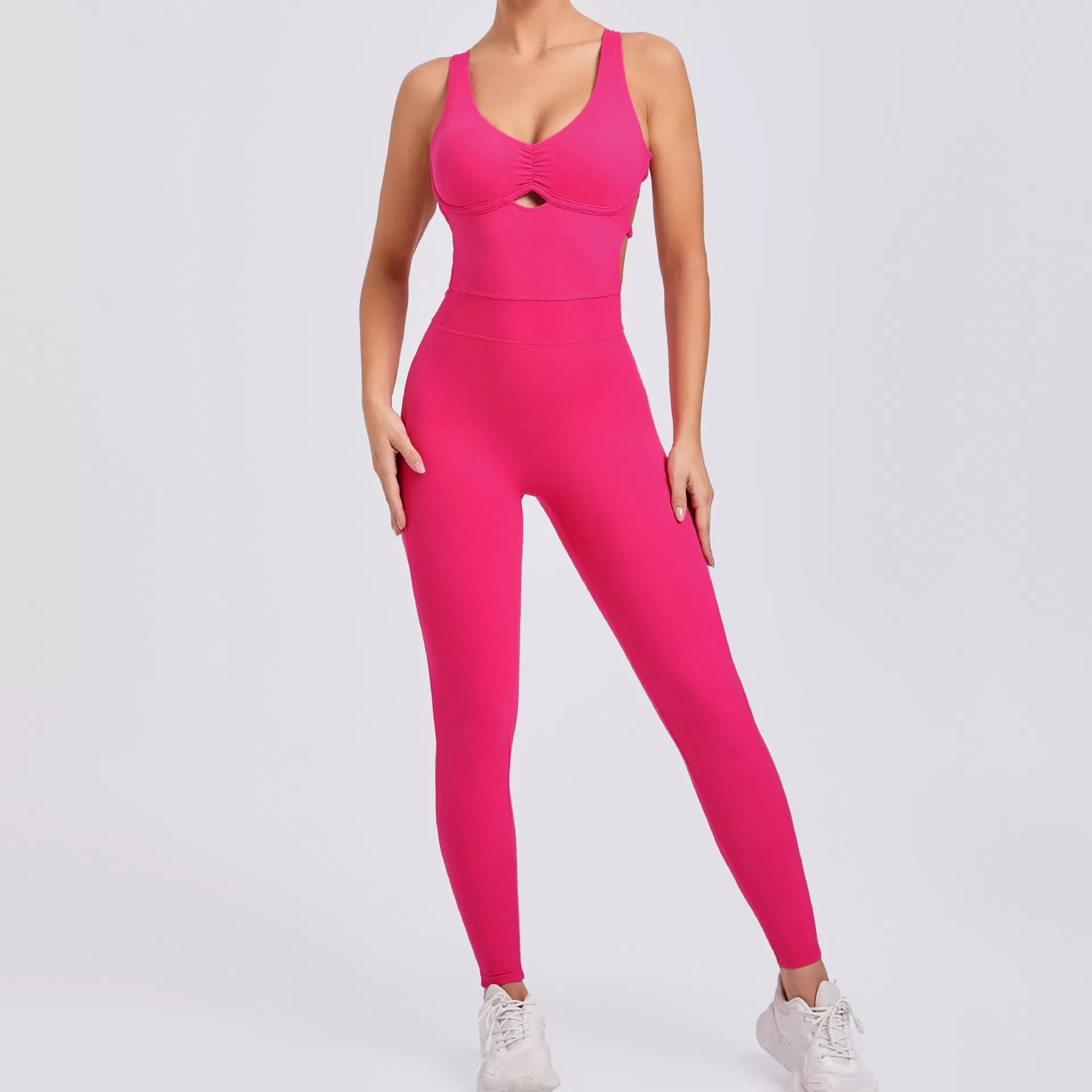 Women's One Piece Yoga Jumpsuits FGB21320