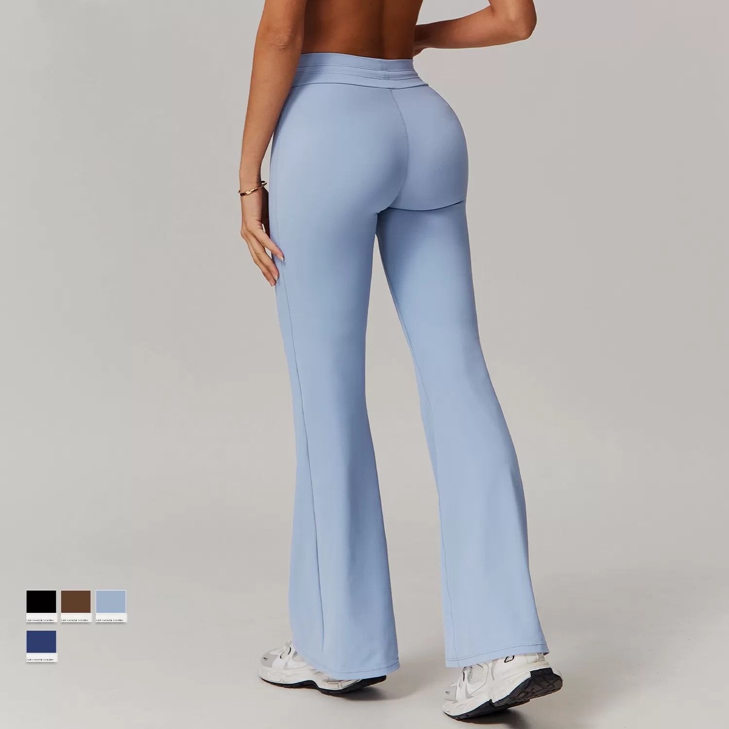 Women's Yoga Sport Fitness Bell-bottoms FGBDCX5034-2